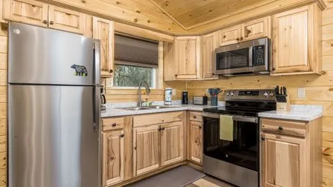 Camping Cabin with kitchen no bath — image 2 of 11