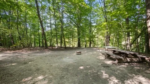 Premium Primitive Tent Creekside Site — image 2 of 5