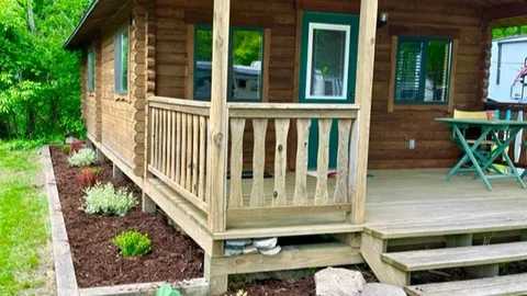 Deluxe 4-Person Cabin — image 2 of 8