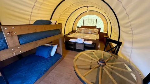 Glamping Covered Wagons — image 11 of 11