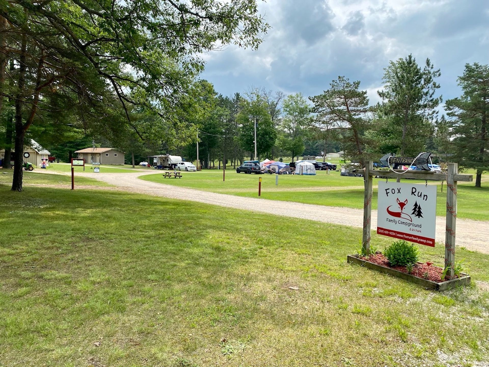 Fox Run Family Campground & RV Park, Fife Lake, Michigan