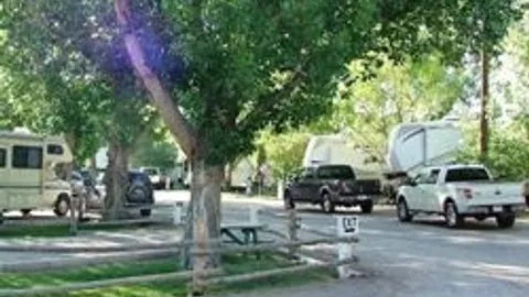 Deluxe Pull-Through RV Site — image 1 of 1