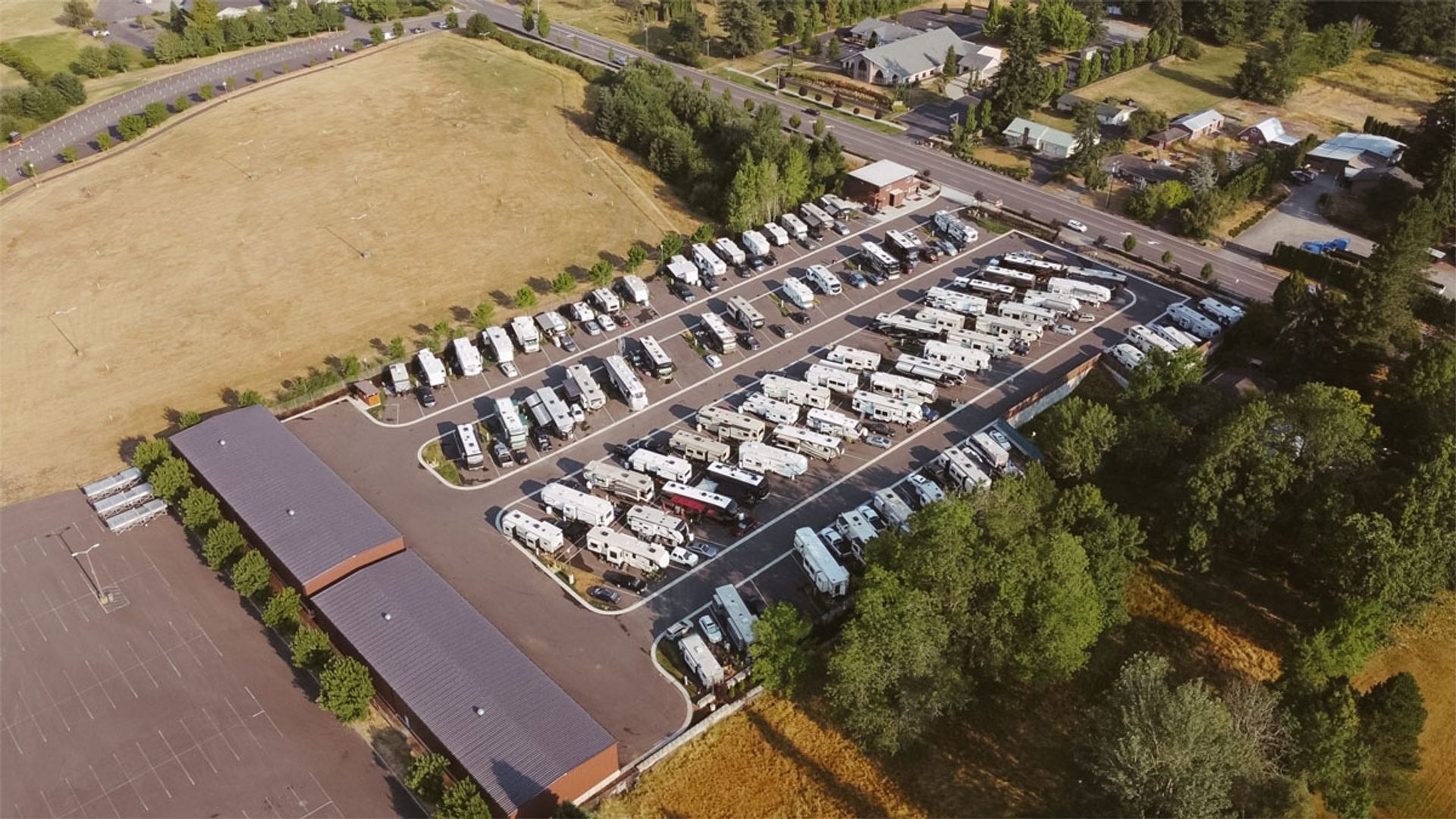 Clark County Fairgrounds RV Park & Storage, Ridgefield, Washington