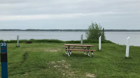 30 & 50 AMP Back-In Waterfront RV & Tent Sites — image 1 of 7