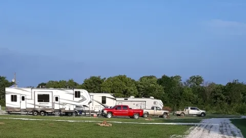 Elite full hookup pull-through RV site — image 1 of 13