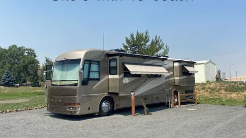 Back-In | Full Hook Up RV Site — image 1 of 15
