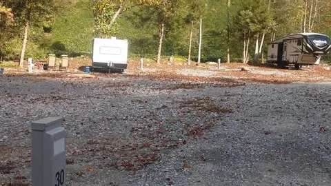 Standard Pull Through RV Site 30/50Amp/Water (No Sewer) — image 2 of 6