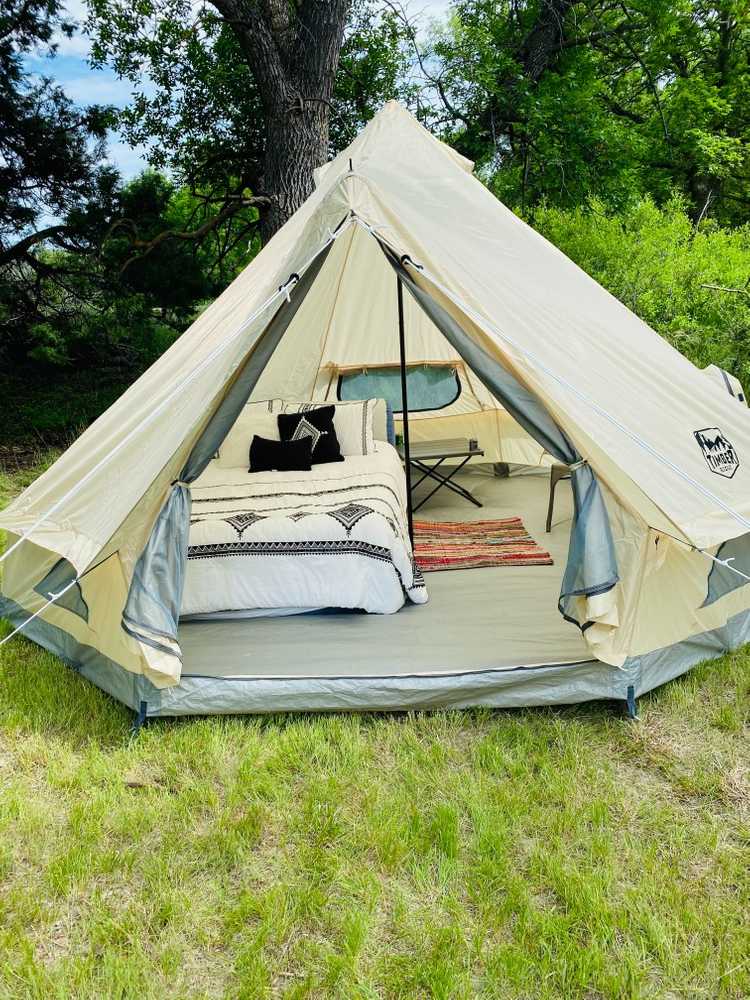 Glamping Tent Site