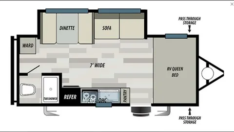 Set RV By OAK KNOLL T722 / (Refundable Security Deposit Included in Avg. Nightly Rate) — image 1 of 1