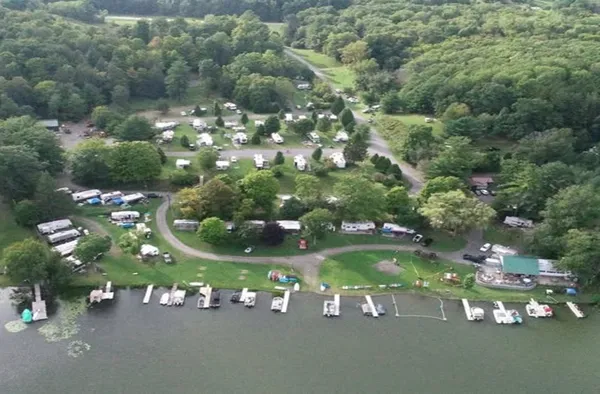Cool Lea Campground, Odessa, New York campground