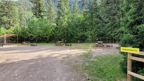 FOREST BACK-IN RV SITE — image 1 of 7