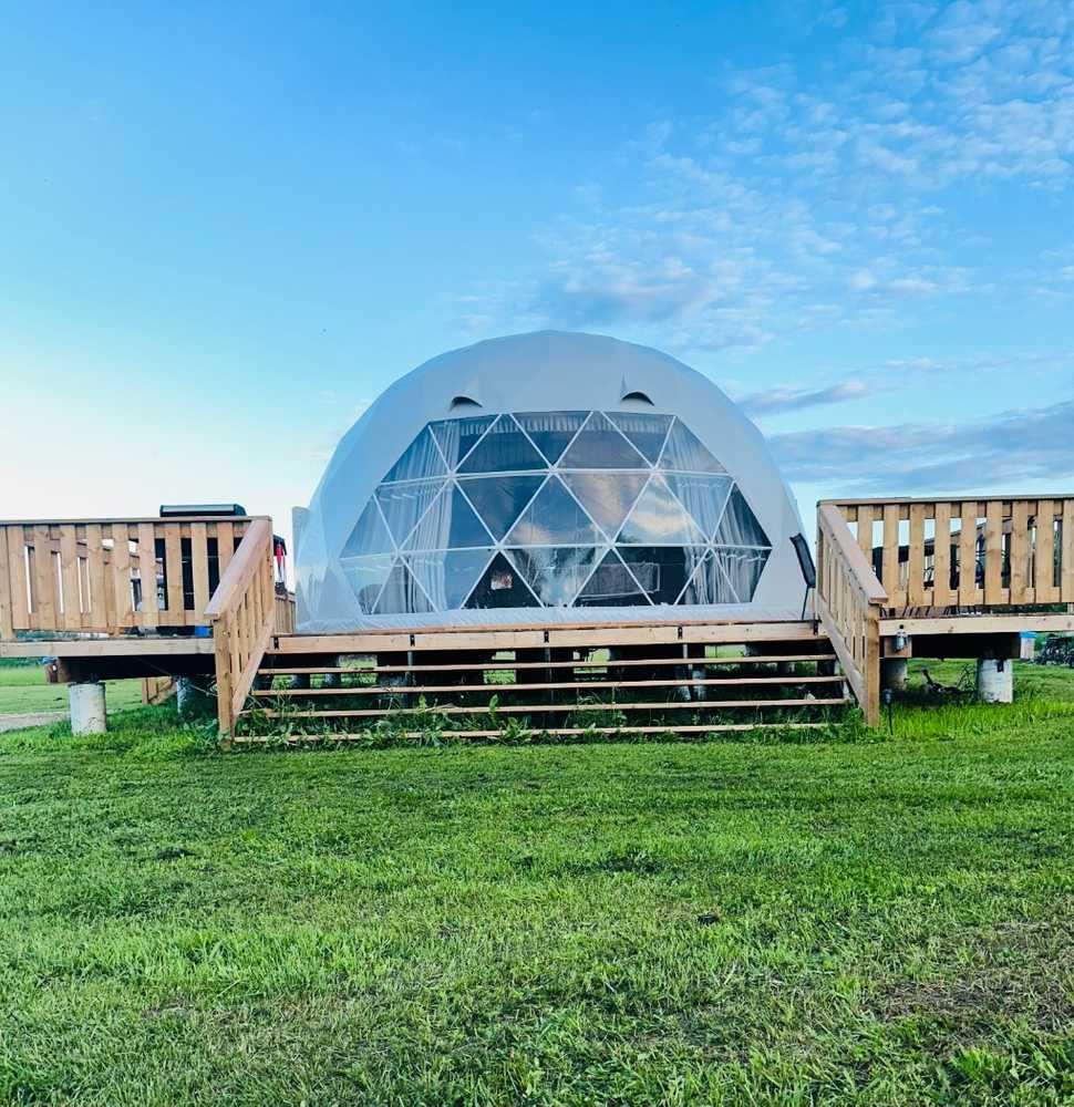 Northern Glamping Escape -  Rutherfordton, AB - Main Photo