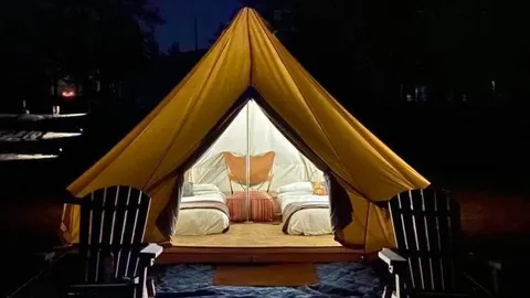 Glamping Tent — image 2 of 3