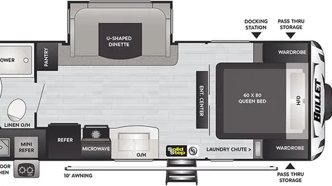 Set RV By PINE KNOLL T04 / (Refundable Security Deposit Included in Avg. Nightly Rate) — image 2 of 2