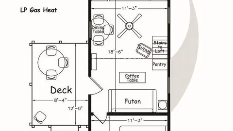 Cabin 11 Deluxe 1-Bedroom — image 8 of 8