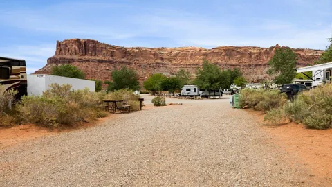 Standard Extended Full Hookup Pull Through RV Site — image 1 of 2