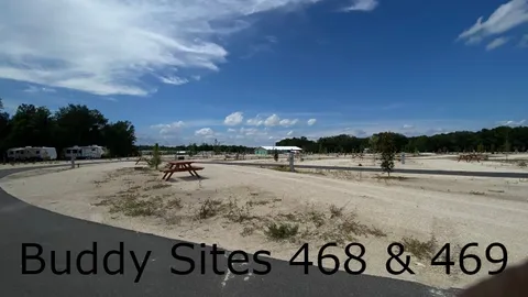 30/50 Full Hookup Pull-Through Buddy RV Site KW — image 2 of 2