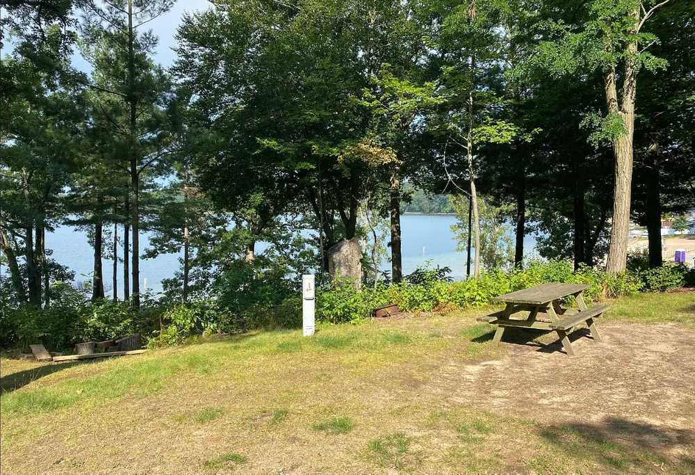Sunset Ridge Campground, Walkerville, Michigan - Main Photo