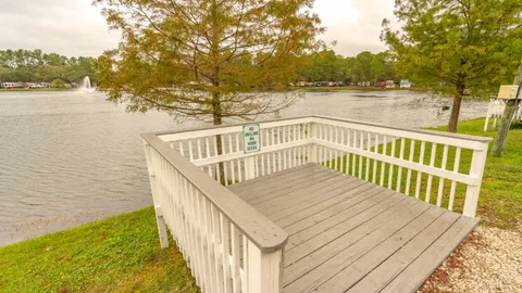 Luxury Lakefront Full Hookup RV Site w/Deck — image 2 of 2