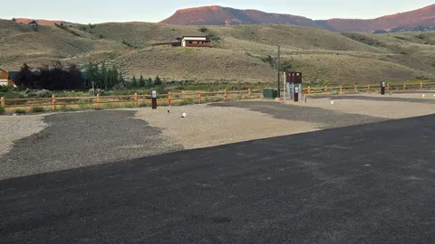 Hillside Full Hookup Back in RV Site — image 1 of 14