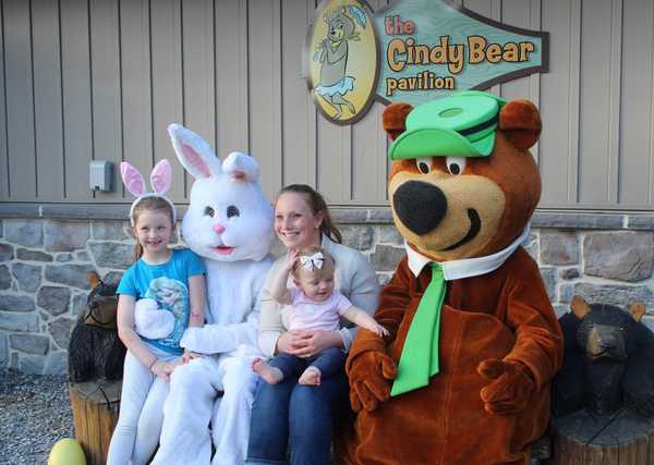Wake Up, Yogi Bear™! It's Easter Weekend!