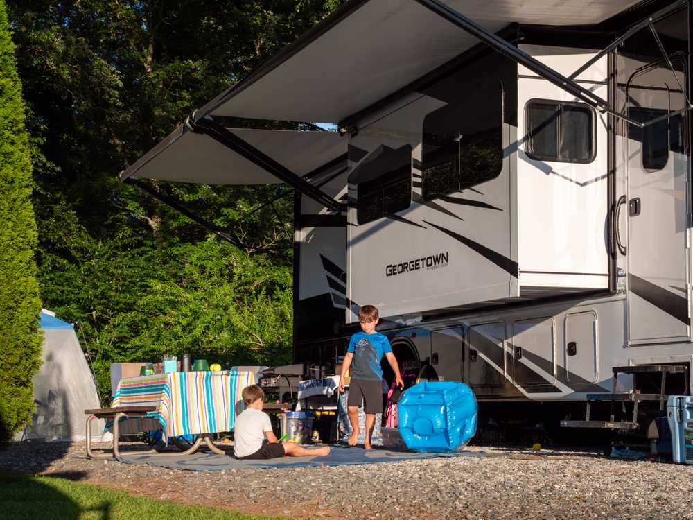 Big Bear's RV Park, Bryson City, North Carolina, - Photo 3