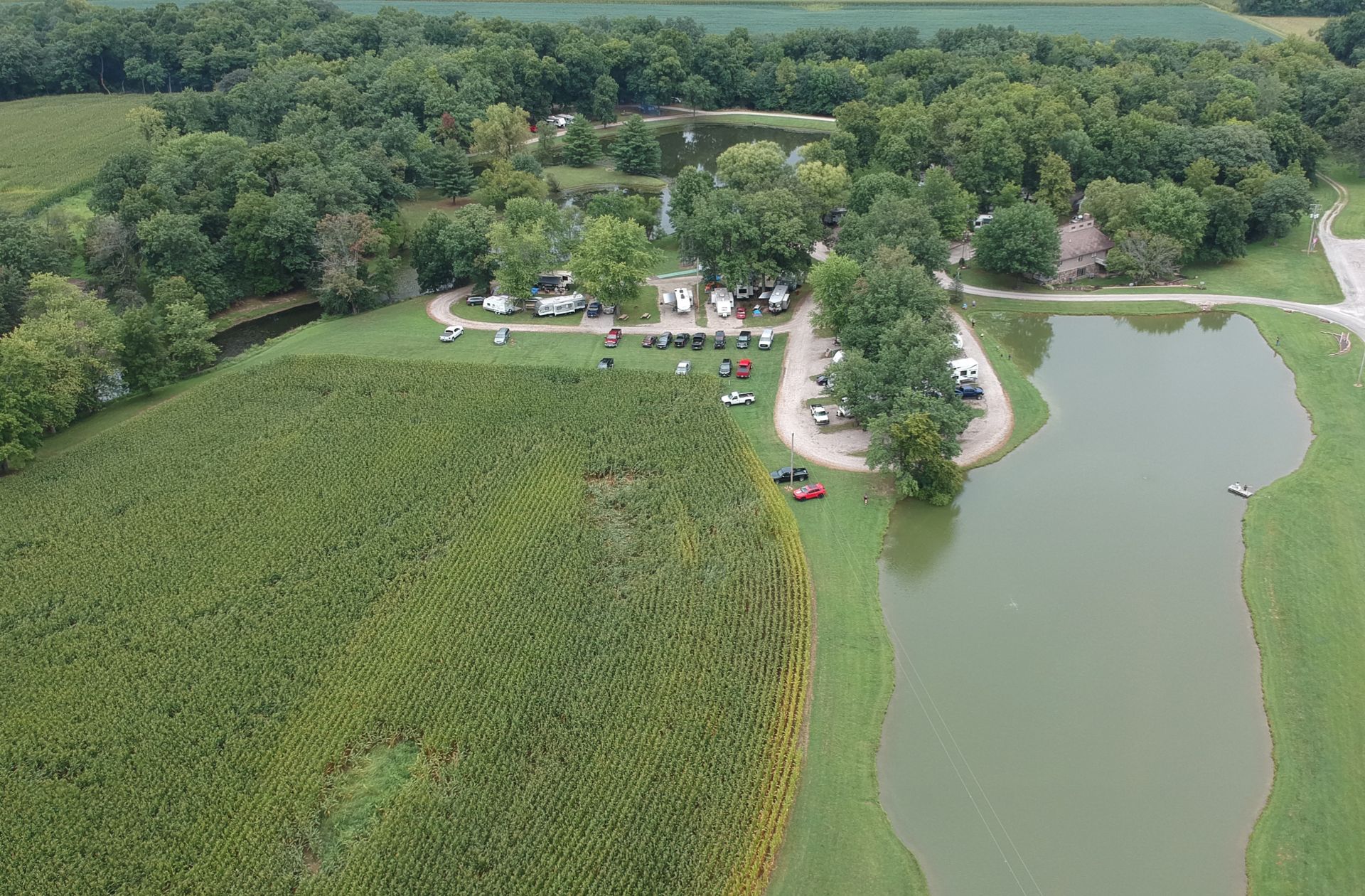 Hickory Holler Campground, West York, Illinois