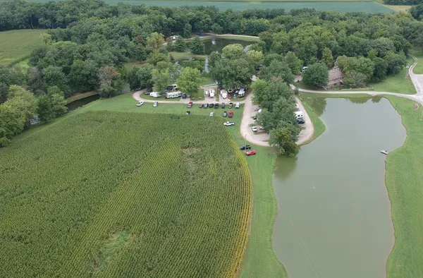 Hickory Holler Campground, West York, Illinois campground