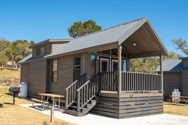 Bluebonnet Cabin