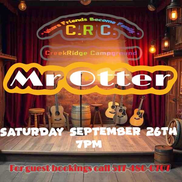 Solitude Nightclub Presents: CreekRidge Mr. Otter Contest