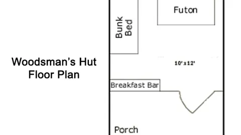 Junior Ranger Cabin (Sleeps 4) — image 4 of 4
