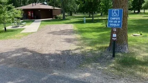 20/30/50 Amp Electric/Water RV/Tent Site — image 1 of 2