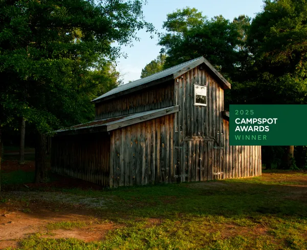 Euharlee Creek Campground at Frankie Harris Park, Euharlee, Georgia campground