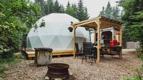 Family Glamping Dome — image 1 of 13