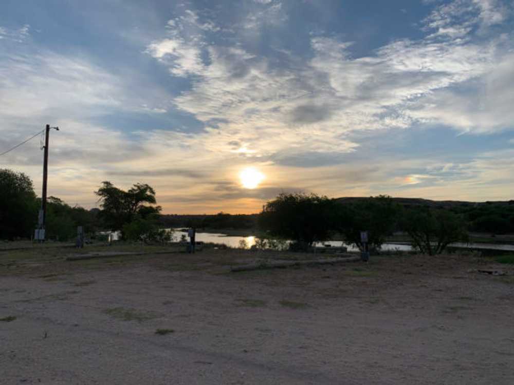 Water + Electric RV Site - Camp V