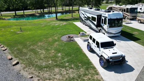 100's Concrete Back-In RV Sites — image 1 of 8