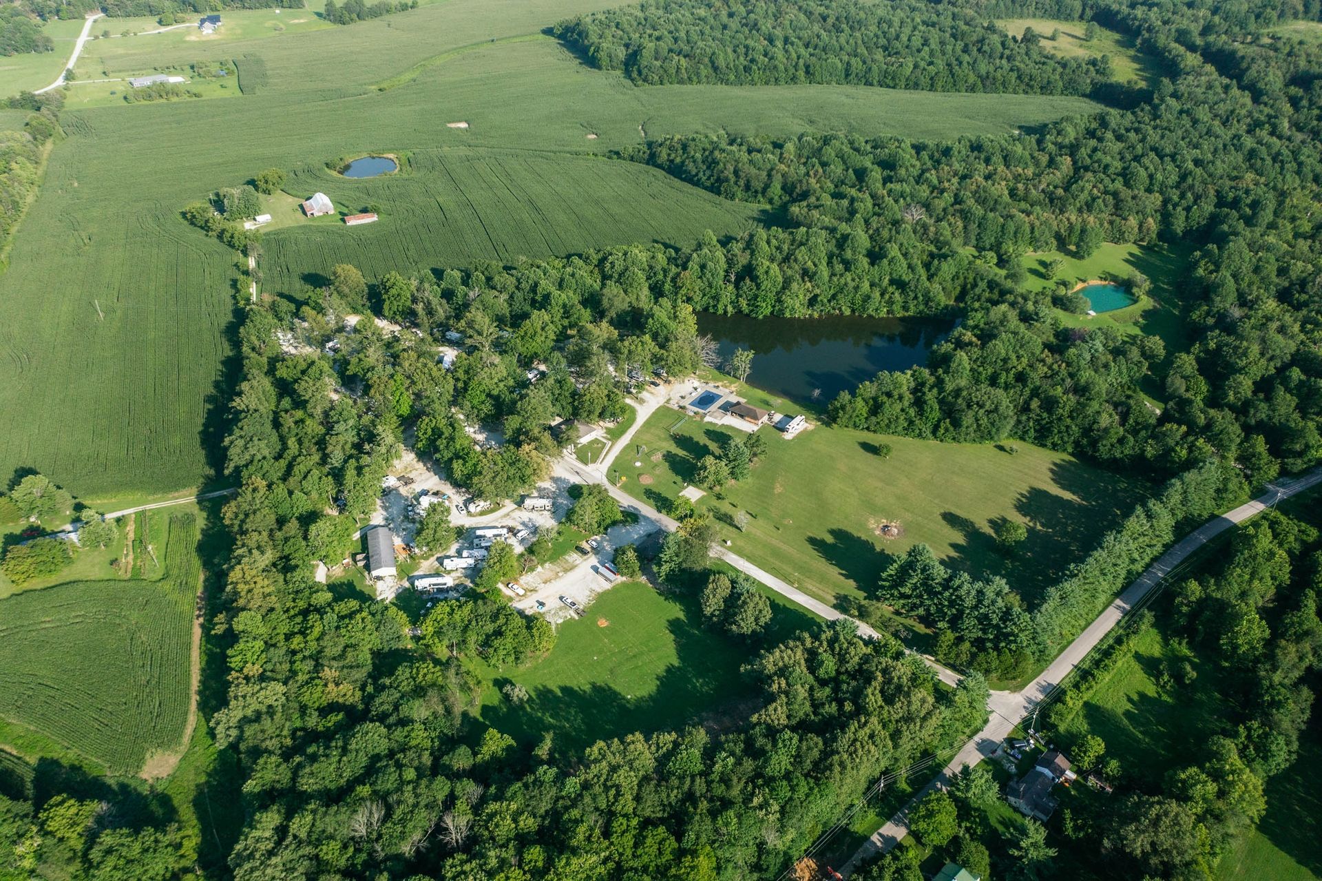 Glendale Campground, Elizabethtown, Kentucky