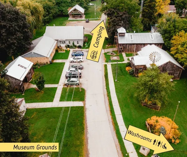 Centennial Park Camping, Ingersoll, Ontario campground