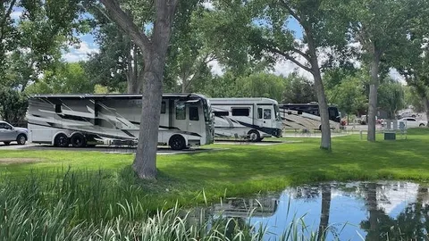 Pull In Motorhome Site — image 1 of 1