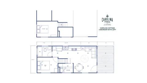 Carolina Cottage 2 Bedroom w/ Loft — image 11 of 11
