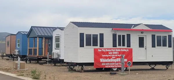 Whistlestop Luxury RV Park campground