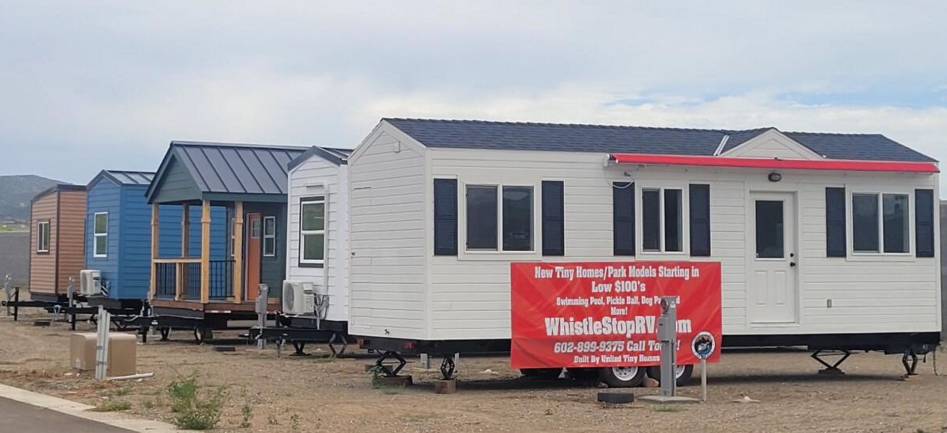 Whistlestop Luxury RV Park
