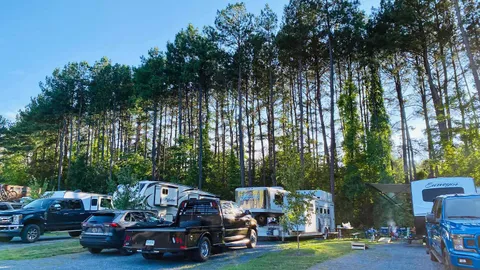 Deluxe Back-In RV/Tent Site — image 2 of 2