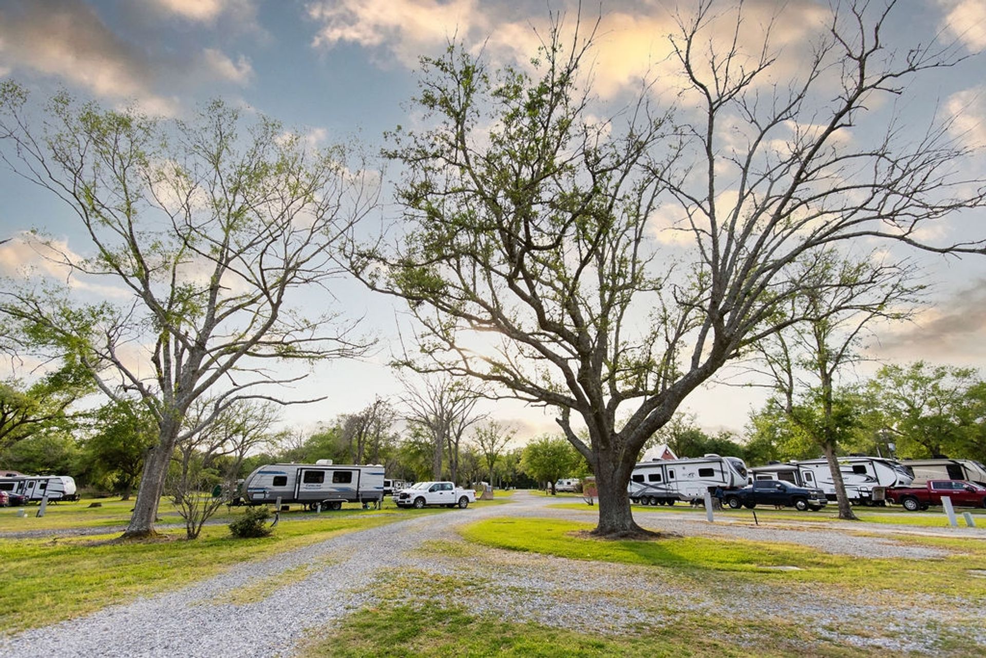Vinton RV Park, Vinton, Louisiana
