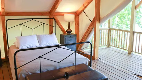 Lake View Glamping Tent — image 2 of 21
