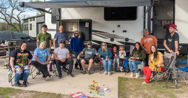 Ultimate Camper Weekend