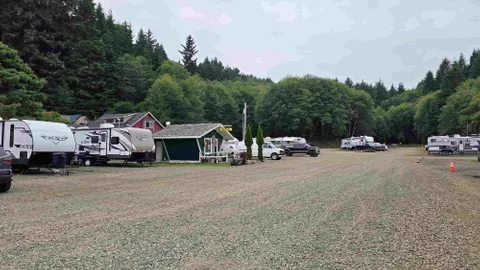 Standard 30 Amp, Full Hookups, Back In, RV Site — image 2 of 8