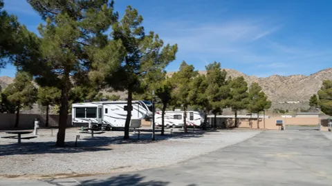 20/30/50 Amp Shaded Gravel RV Pad | FHU |  25' WIDE x 80' DEEP | CAMPSITE# — image 2 of 6