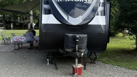Deluxe Pull Through Water/Electric — image 1 of 1