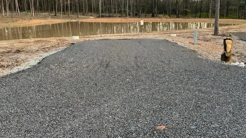 Pondside 20/30/50 Amp Full Hookup RV Site — image 1 of 3